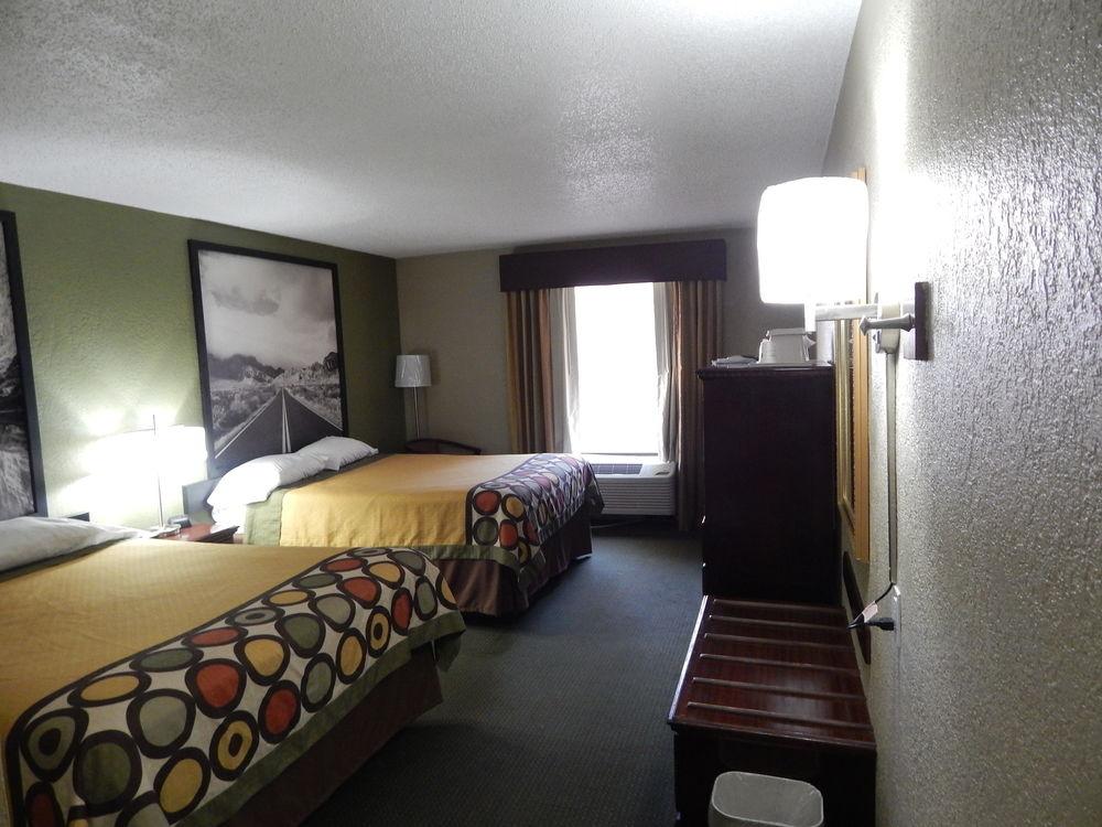 Super 8 By Wyndham Ft Stockton Motel Fort Stockton Buitenkant foto
