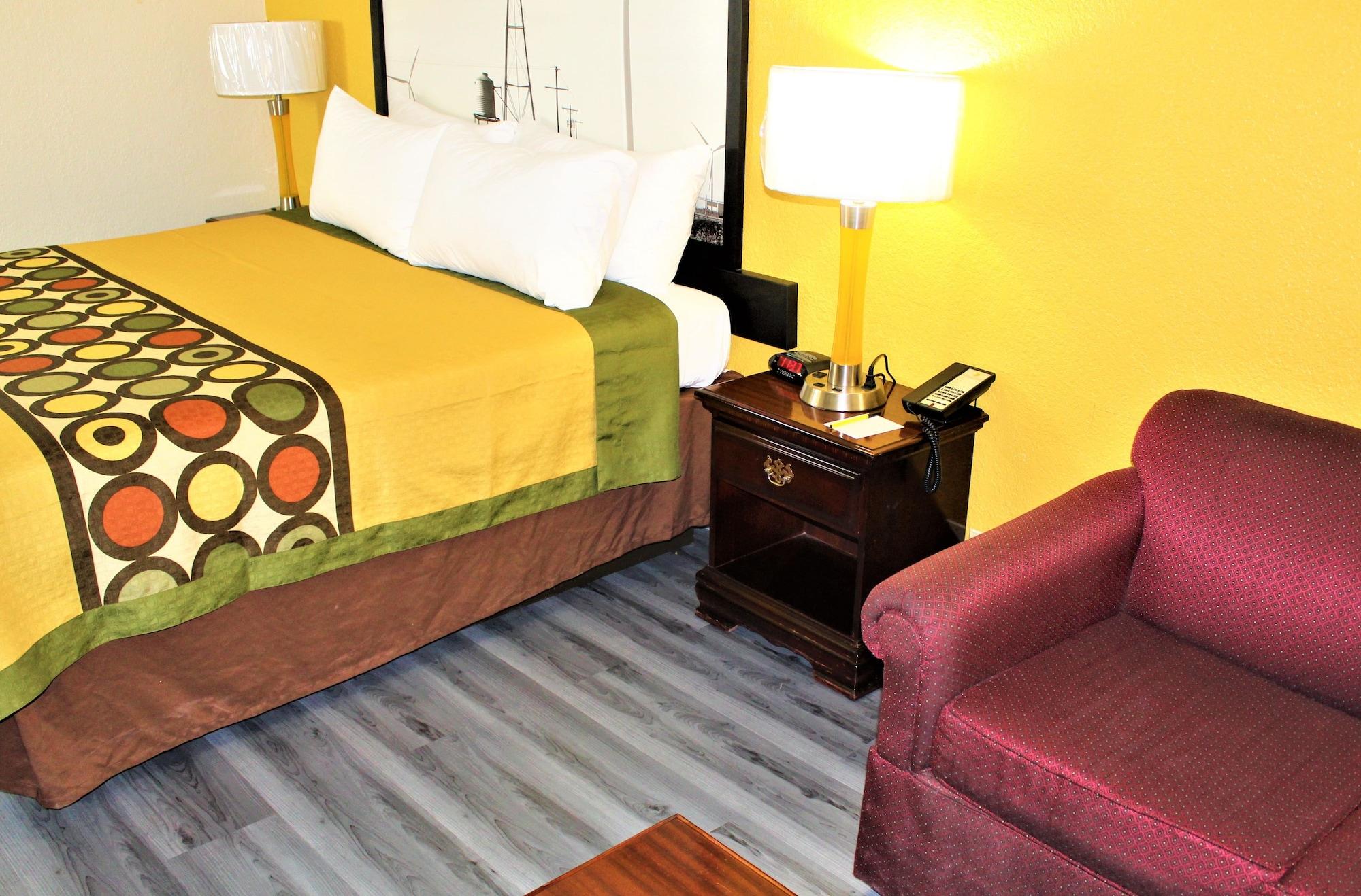 Super 8 By Wyndham Ft Stockton Motel Fort Stockton Buitenkant foto