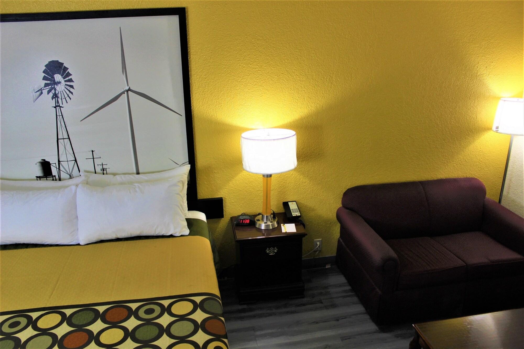Super 8 By Wyndham Ft Stockton Motel Fort Stockton Buitenkant foto