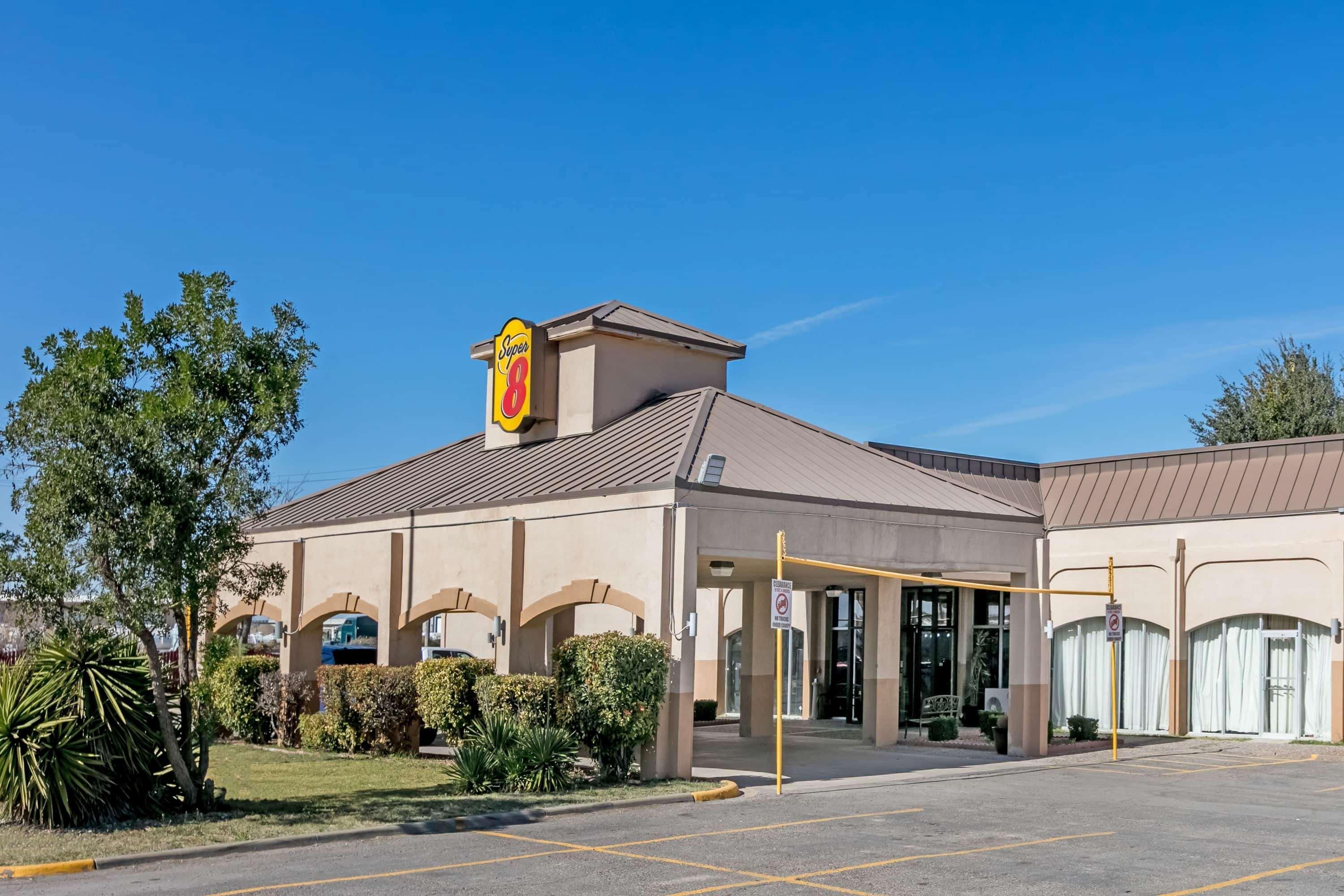 Super 8 By Wyndham Ft Stockton Motel Fort Stockton Buitenkant foto
