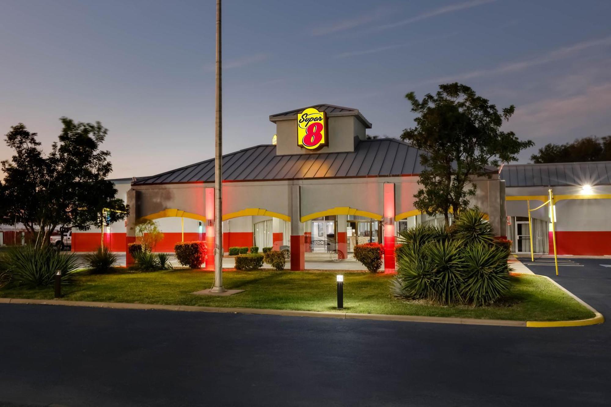 Super 8 By Wyndham Ft Stockton Motel Fort Stockton Buitenkant foto