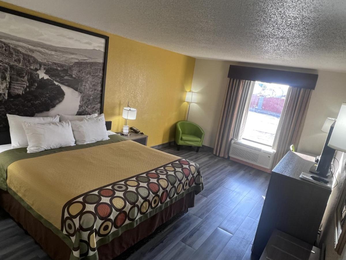 Super 8 By Wyndham Ft Stockton Motel Fort Stockton Buitenkant foto