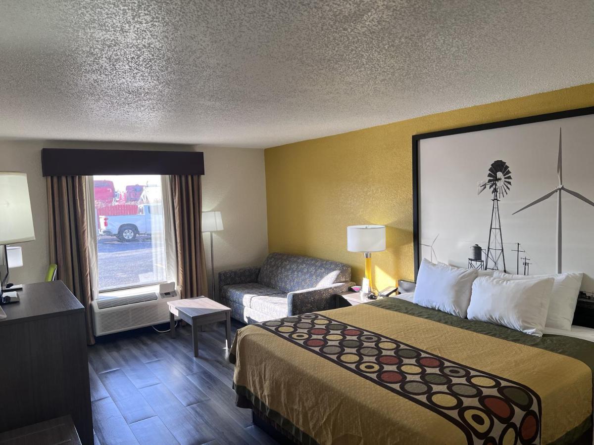 Super 8 By Wyndham Ft Stockton Motel Fort Stockton Buitenkant foto