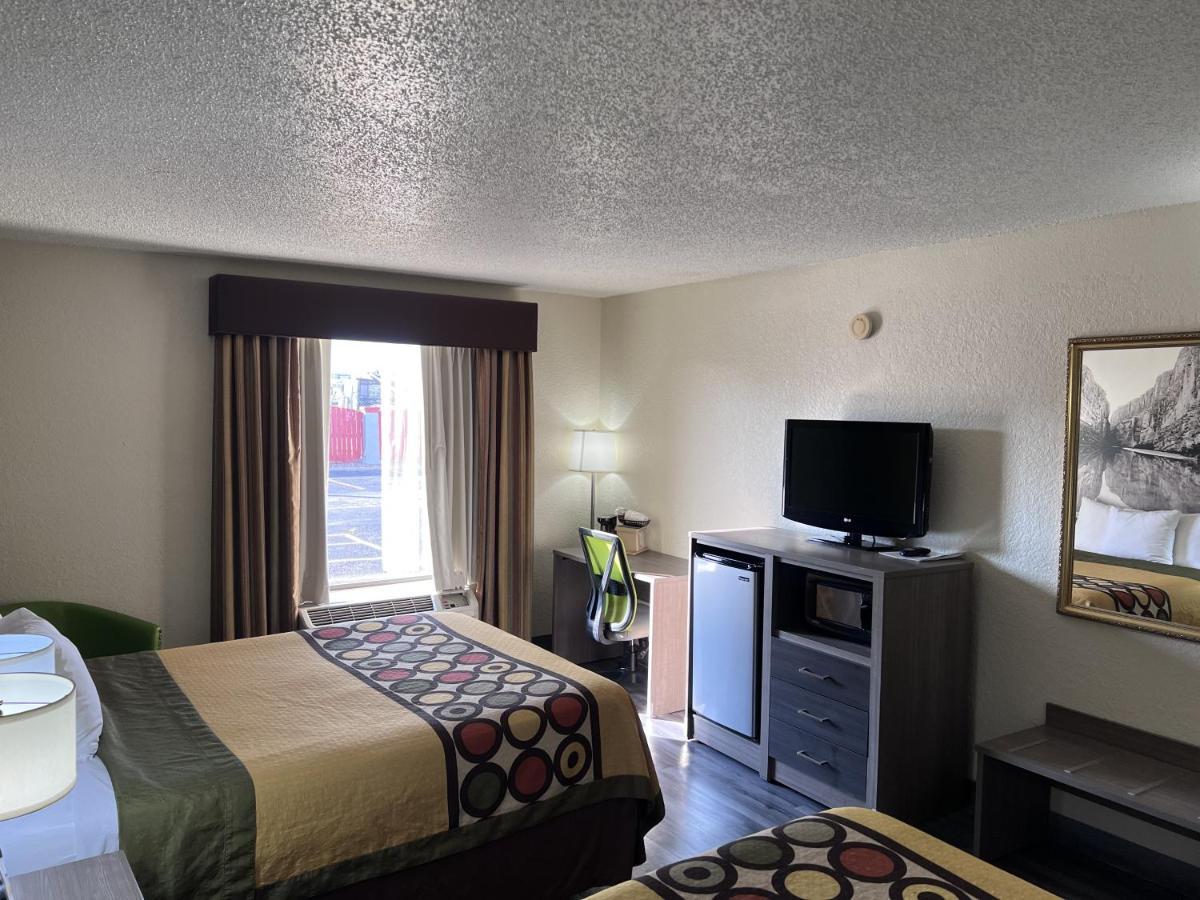 Super 8 By Wyndham Ft Stockton Motel Fort Stockton Buitenkant foto
