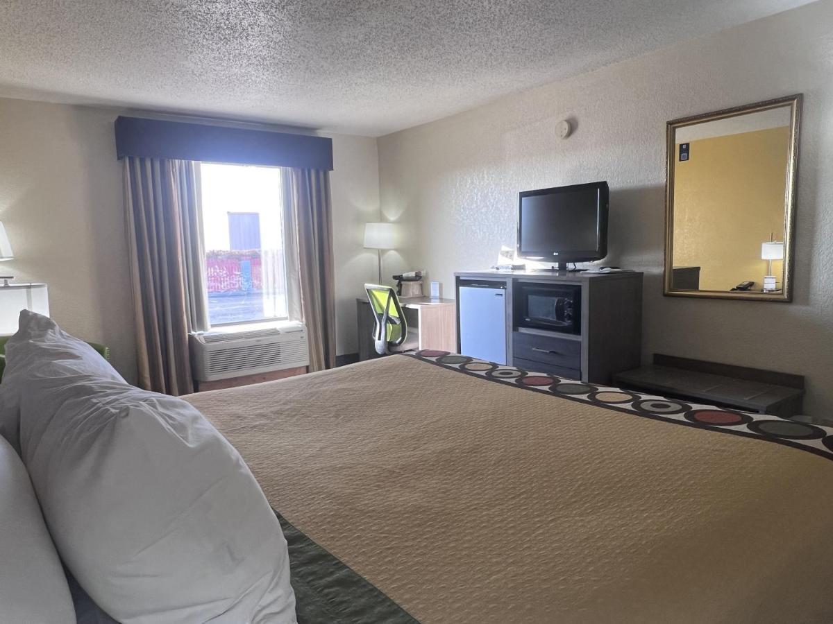 Super 8 By Wyndham Ft Stockton Motel Fort Stockton Buitenkant foto
