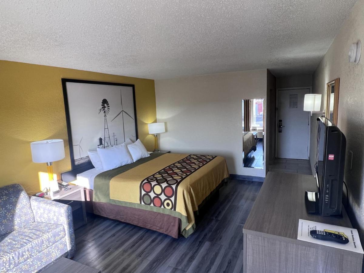 Super 8 By Wyndham Ft Stockton Motel Fort Stockton Buitenkant foto