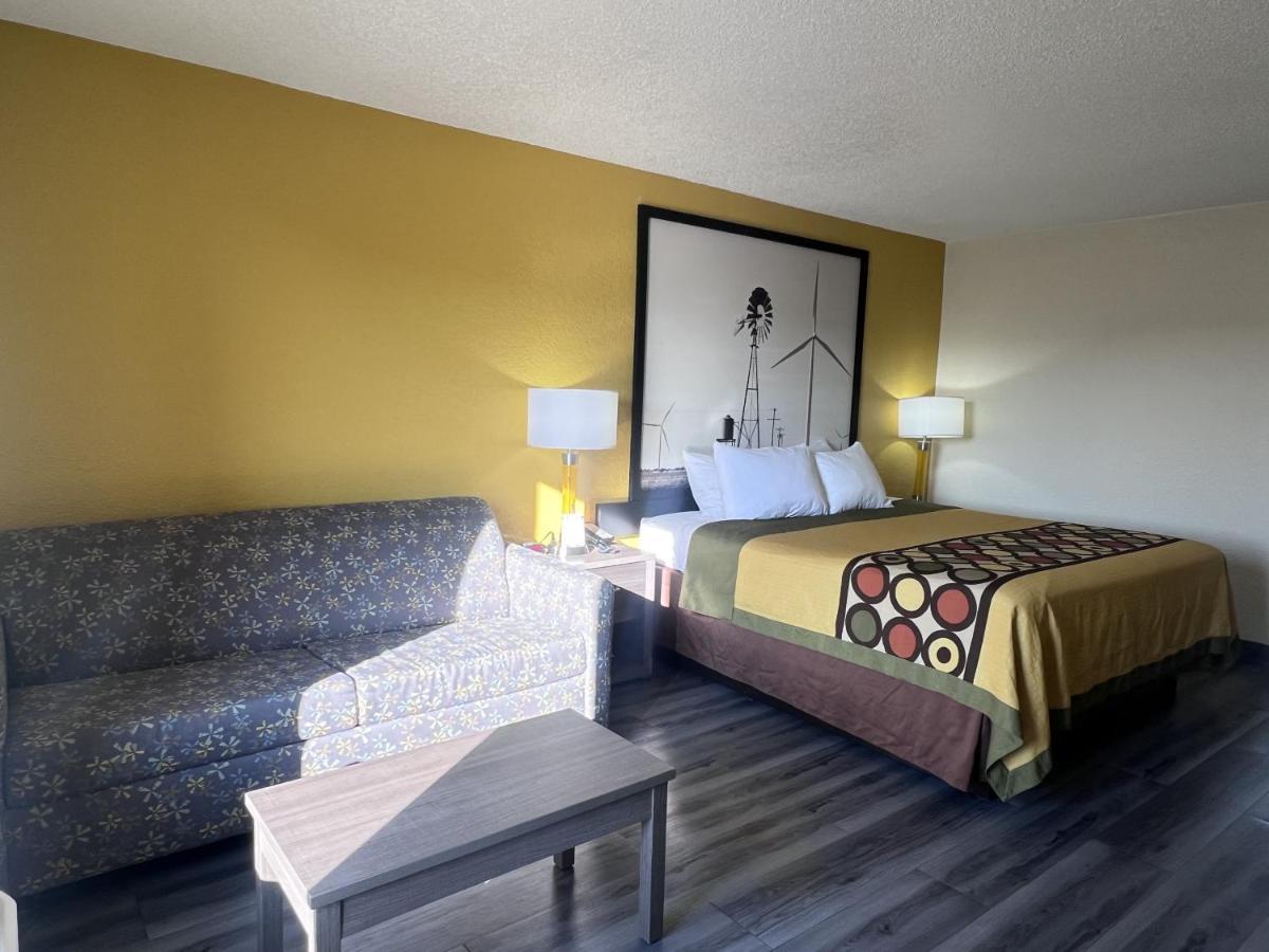 Super 8 By Wyndham Ft Stockton Motel Fort Stockton Buitenkant foto