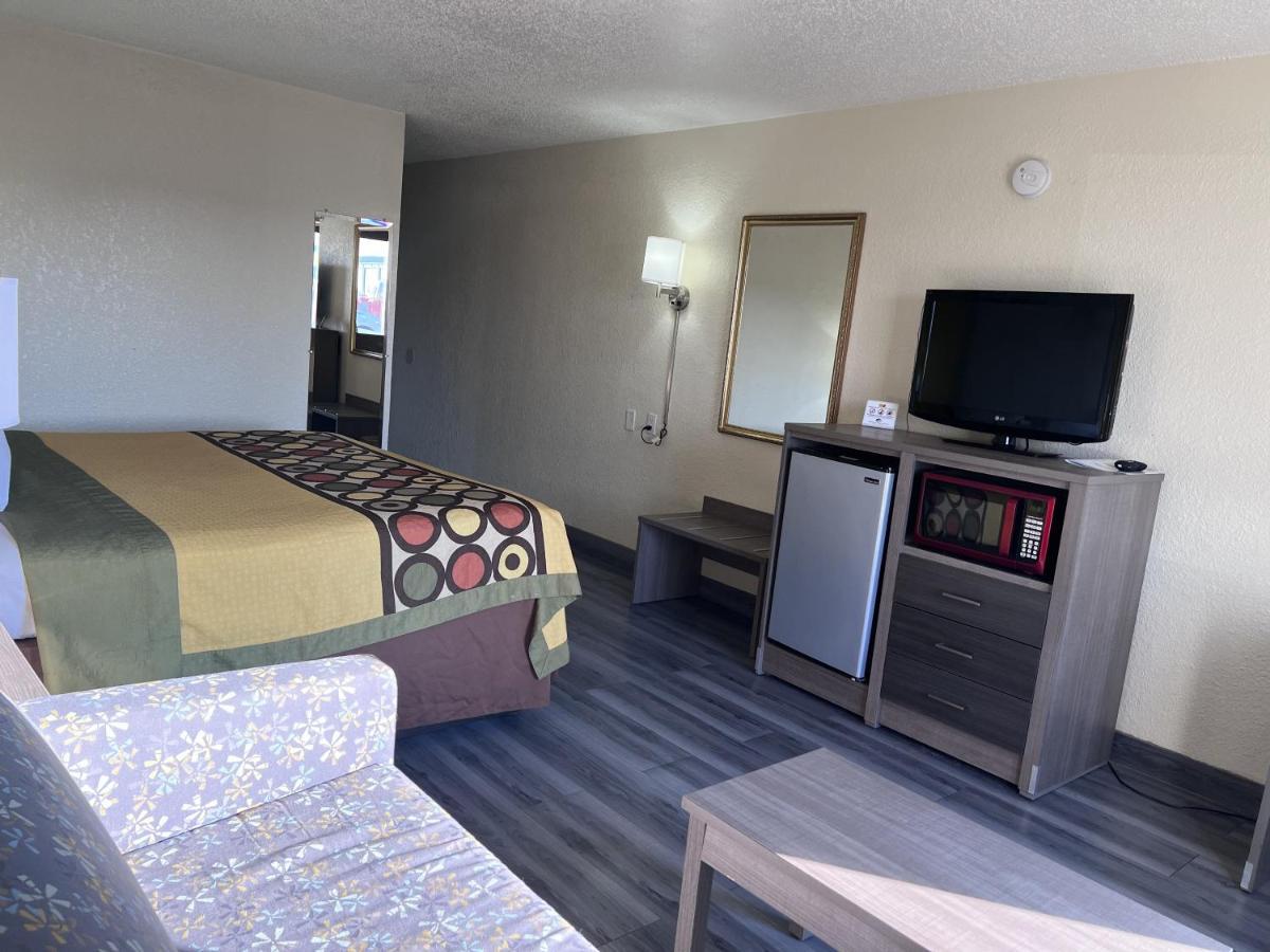 Super 8 By Wyndham Ft Stockton Motel Fort Stockton Buitenkant foto