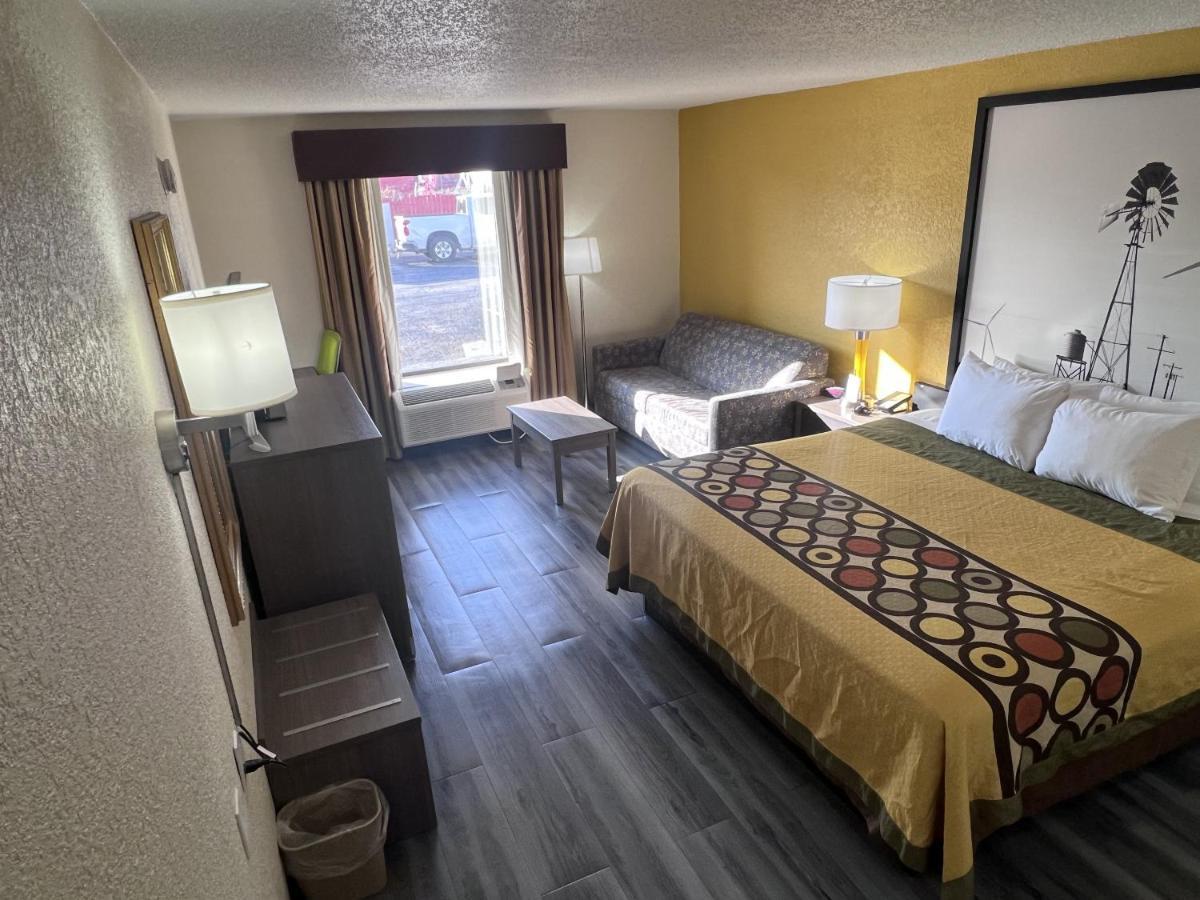 Super 8 By Wyndham Ft Stockton Motel Fort Stockton Buitenkant foto