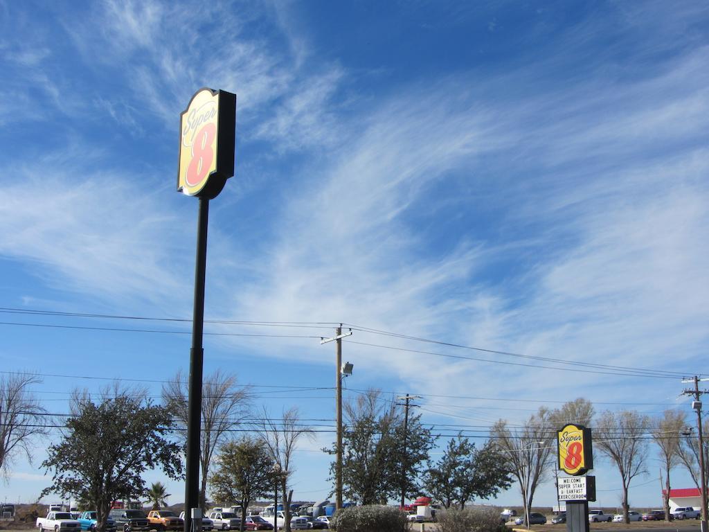 Super 8 By Wyndham Ft Stockton Motel Fort Stockton Buitenkant foto
