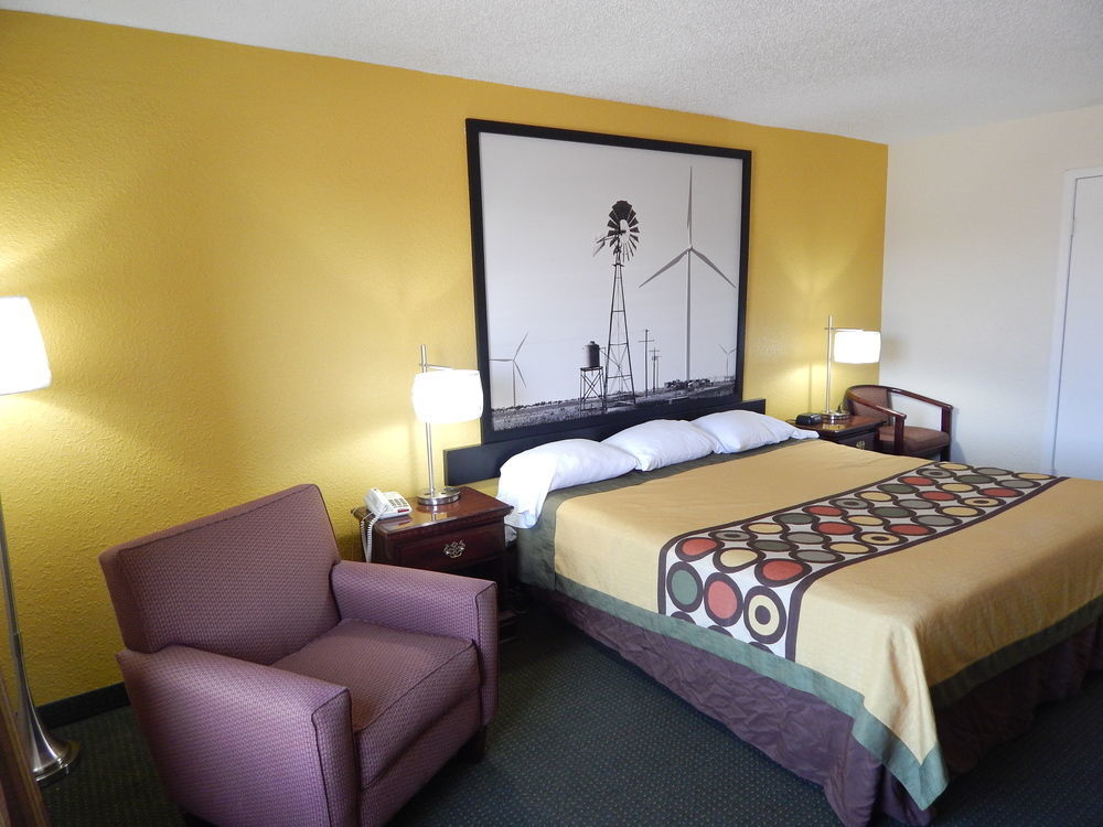 Super 8 By Wyndham Ft Stockton Motel Fort Stockton Buitenkant foto