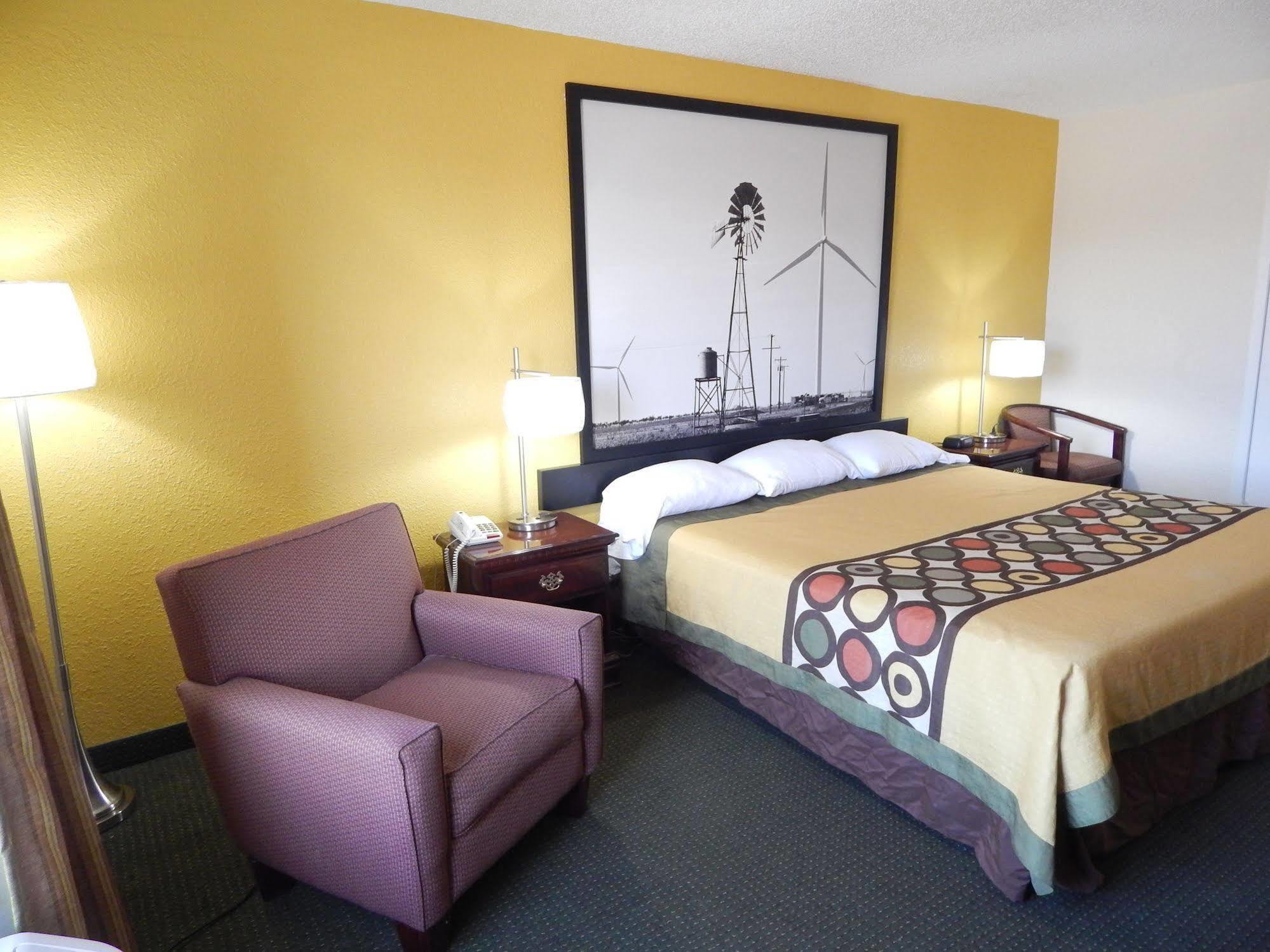 Super 8 By Wyndham Ft Stockton Motel Fort Stockton Buitenkant foto
