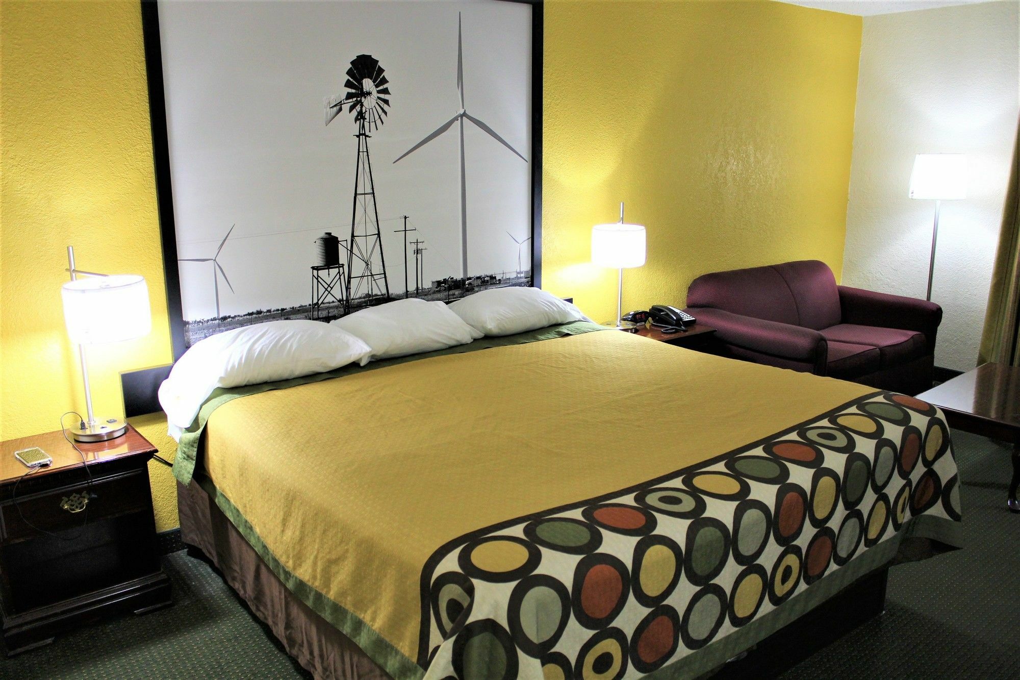 Super 8 By Wyndham Ft Stockton Motel Fort Stockton Buitenkant foto