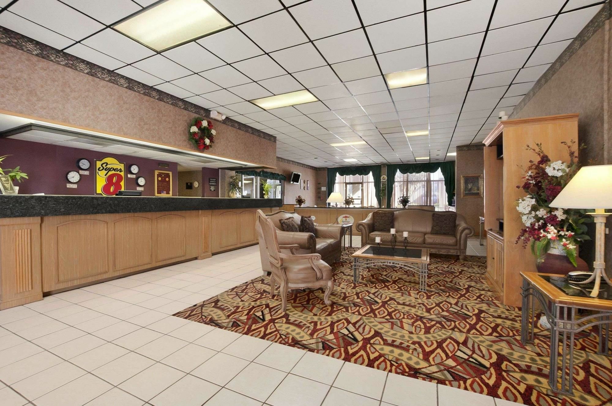 Super 8 By Wyndham Ft Stockton Motel Fort Stockton Buitenkant foto